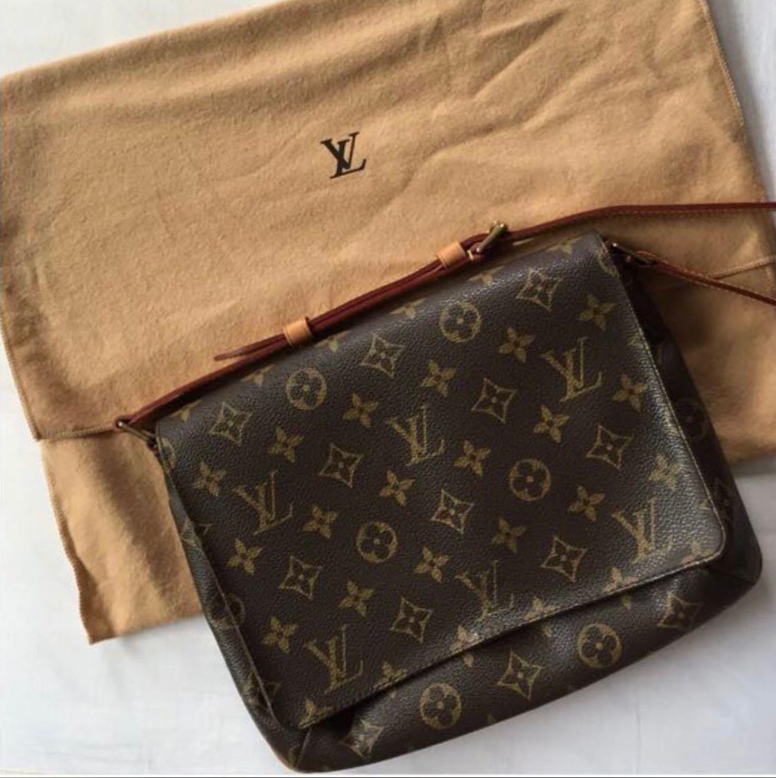 Lv underarm bag, Women's Fashion, Bags & Wallets, Shoulder Bags on Carousell