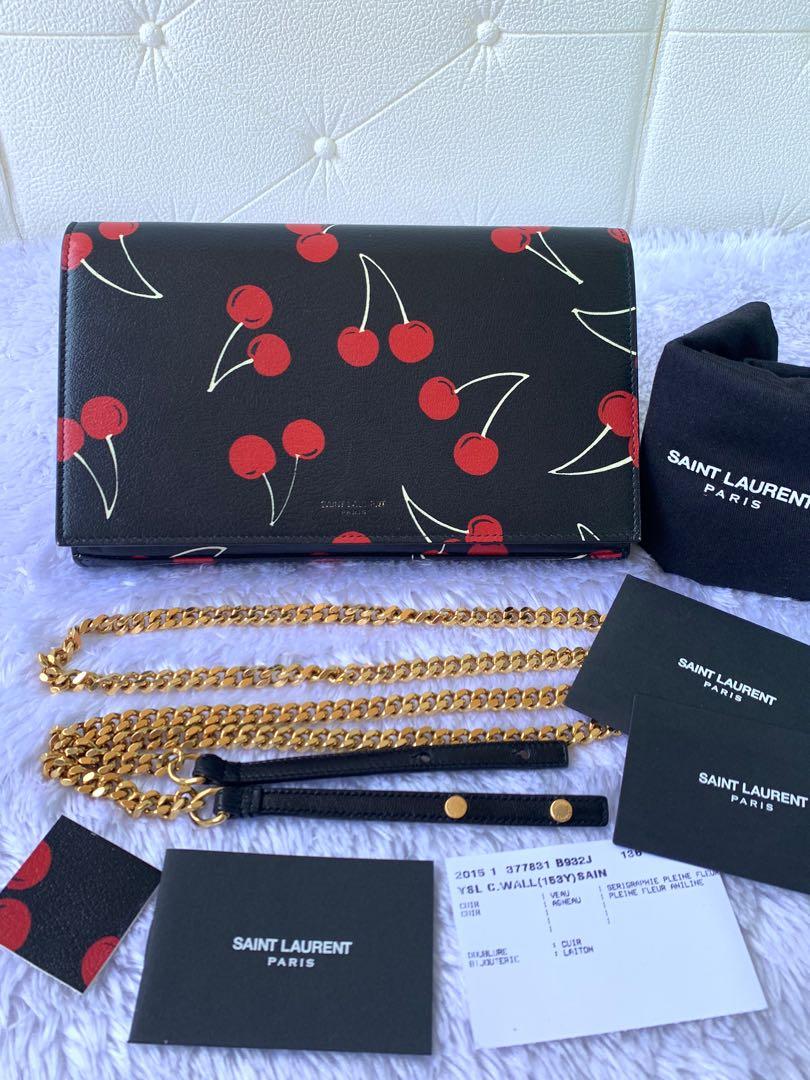 Authentic YSL woc medium, Luxury, Bags & Wallets on Carousell