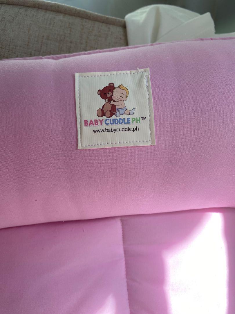 Baby cuddle sleeper (Category: Cots & Cribs) located in Pasig City. Submitted by trey_21 (Listing ID 1151405825, Image 3). Description: Babycuddle sleeper for 500. Text or call 09175997226. .