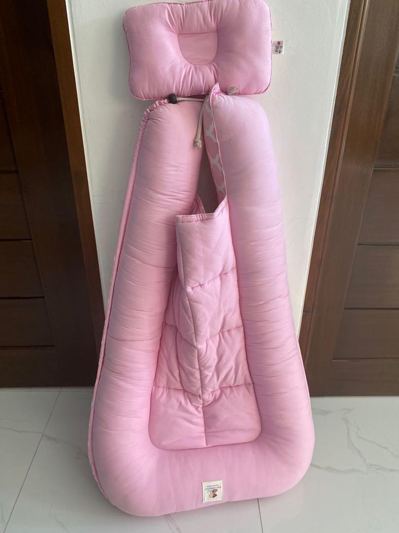 Baby cuddle sleeper (Category: Cots & Cribs) located in Pasig City. Submitted by trey_21 (Listing ID 1151405825, Image 2). Description: Babycuddle sleeper for 500. Text or call 09175997226. .