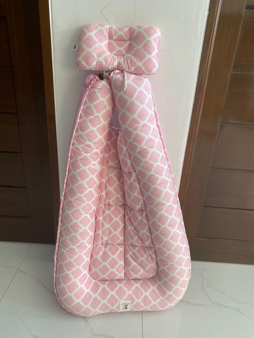 Baby cuddle sleeper (Category: Cots & Cribs) located in Pasig City. Submitted by trey_21 (Listing ID 1151405825, Image 1). Description: Babycuddle sleeper for 500. Text or call 09175997226. .