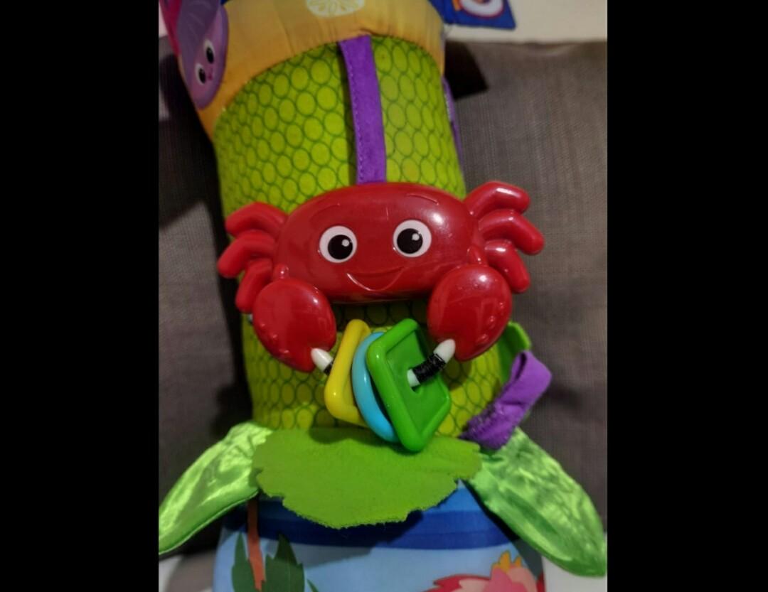 Baby Einstein Tummy time Bolster pillow, Babies & Kids, Infant Playtime