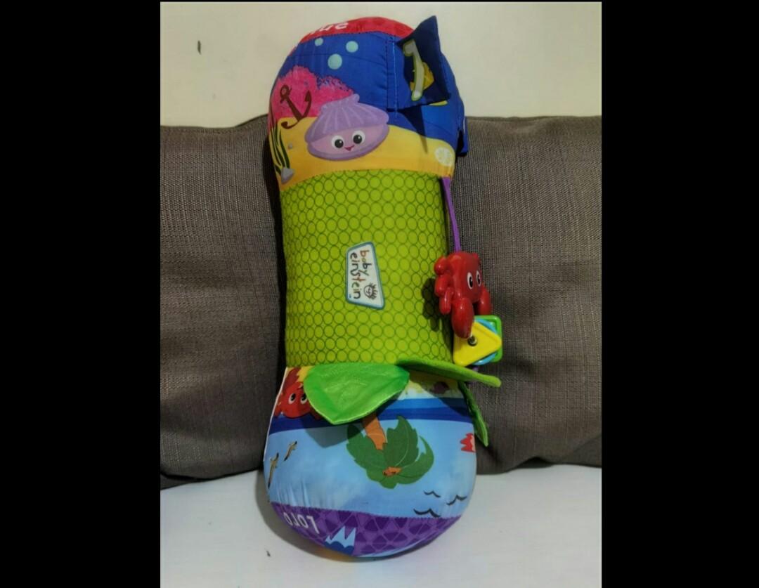 Baby Einstein Tummy time Bolster pillow, Babies & Kids, Infant Playtime