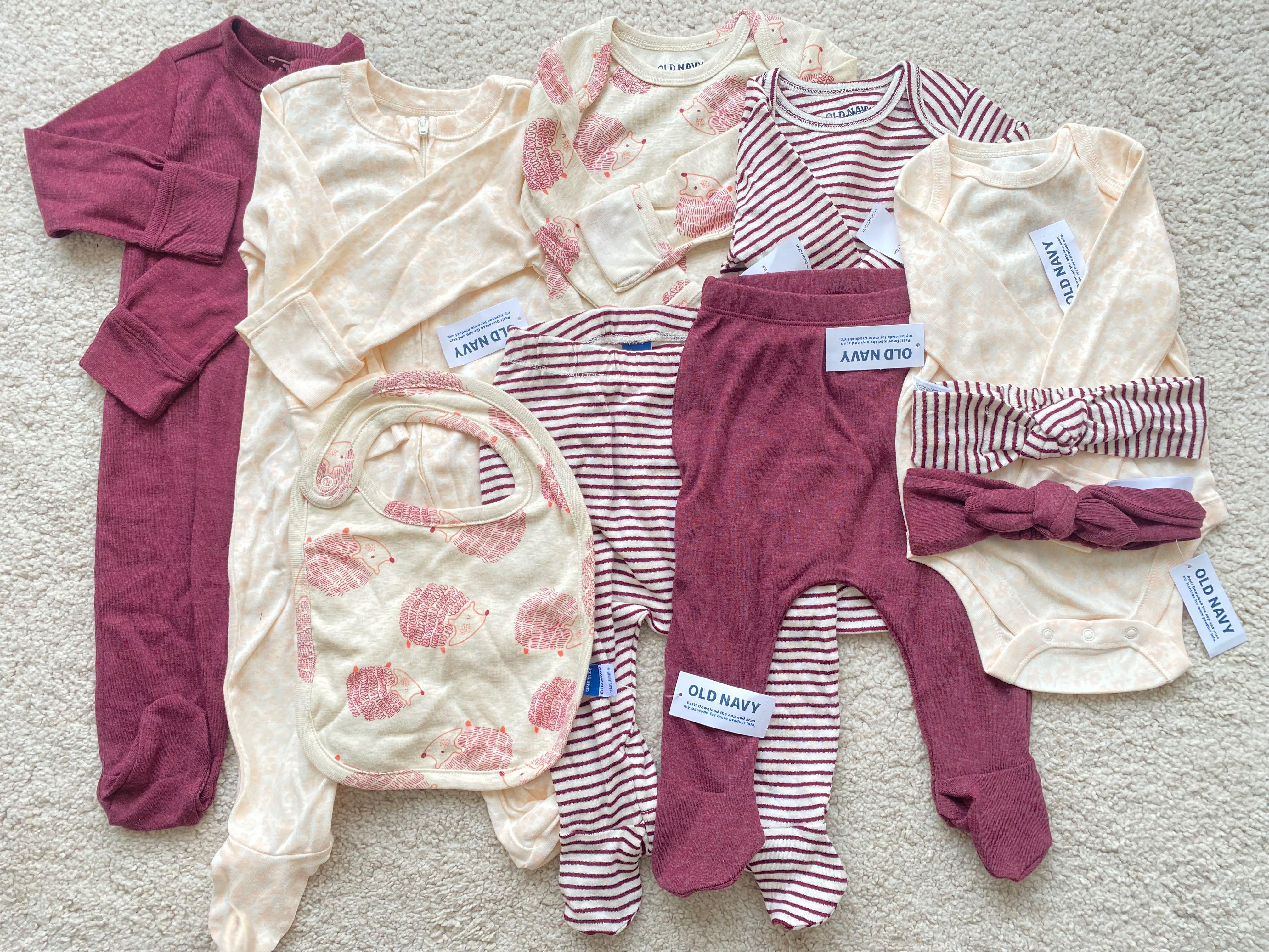 Baju Baby Girl Set OLDNAVY brand from USA Babies Kids Babies