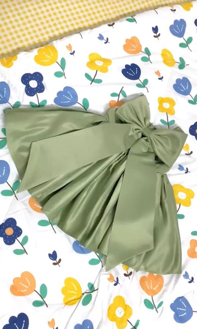 Babygirl Dress Olive Green Babies Kids Babies Kids Fashion