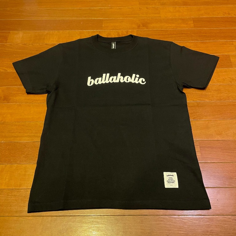 Ballaholic 日本東京籃球潮流品牌男純棉運動休閒短袖T恤短T 街頭流行百