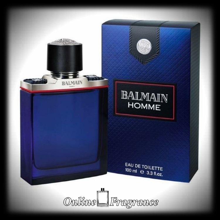 Balmain homme store edt 100ml