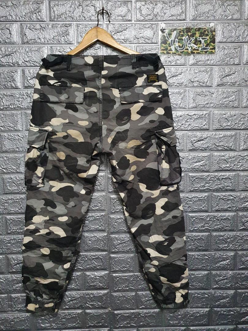 BAPE CITY CAMO GID, Men's Fashion 