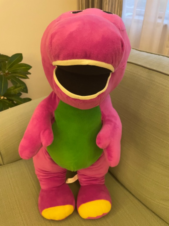 Speak and sing jumbo barney 2025