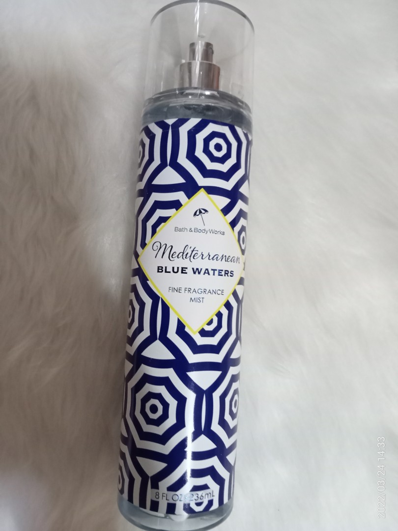 Cool Review About Bath Body Works Mediterranean Blue Waters