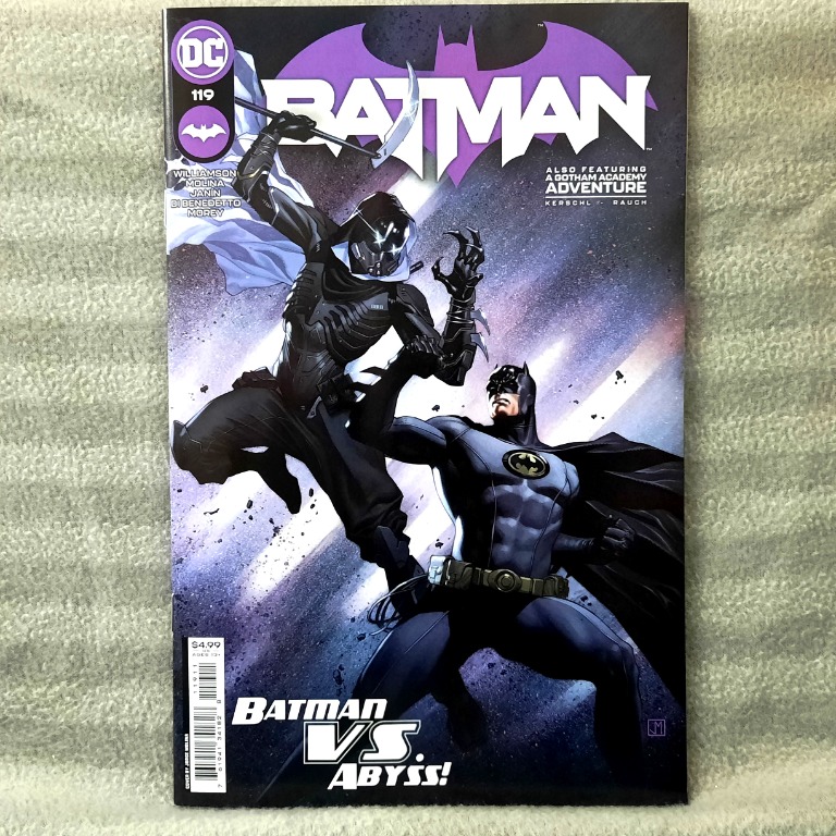 Batman #119 (3rd Series) DC Comics (Key Issue) Joshua Williamson, Jorge  Molina, Karl Kerschl, Hobbies & Toys, Books & Magazines, Comics & Manga on  Carousell