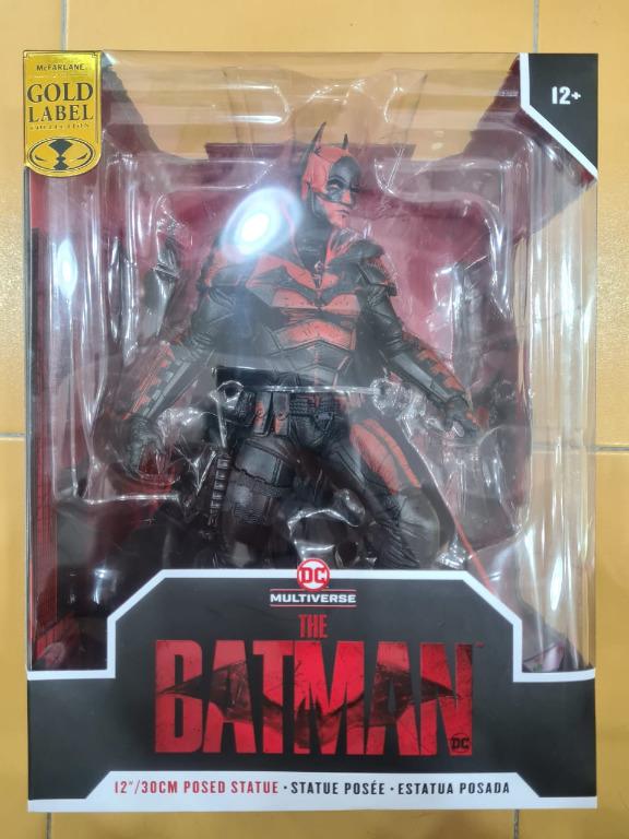 Batman / Gold Label / The Riddler (The Batman) 12 inch Statue (PREORDER ...