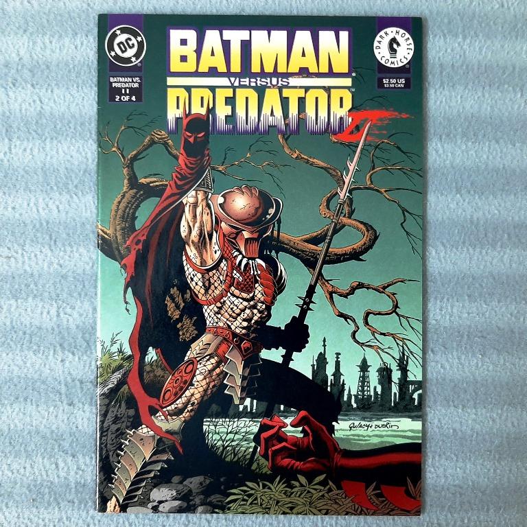 Batman vs Predator II #2 (DC/Dark Horse Comics) Crossover (Doug Moench,  Paul Gulacy, Terry Austin), Hobbies & Toys, Books & Magazines, Comics &  Manga on Carousell