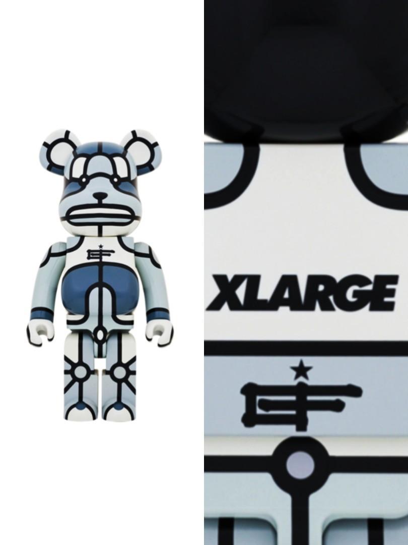 BE＠RBRICK XLARGE DAVID FLORES 1000% - おもちゃ