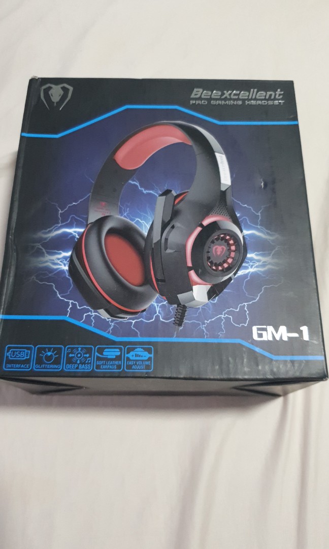 Beexcellent pro gaming headset Audio Headphones Headsets on