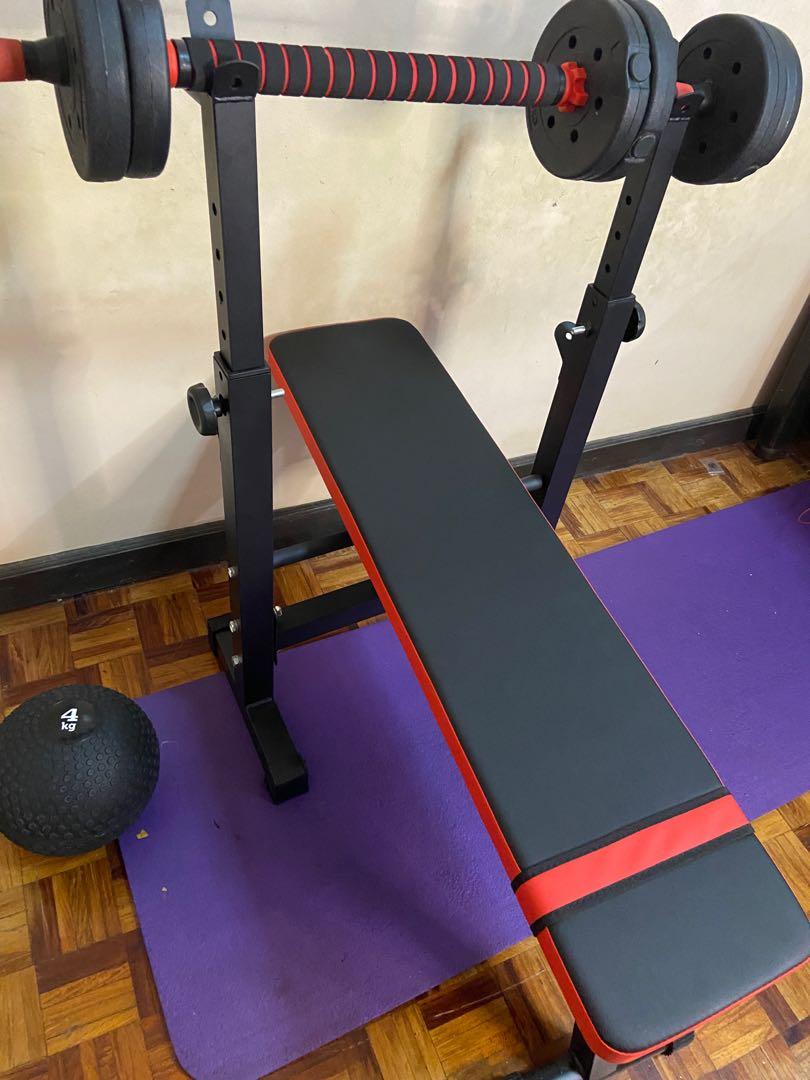 SALE Bench press multi functional with squat rack (Category: Weights & Dumbbells) located in Angeles City. Submitted by gogo.sparkle (Listing ID 1151400656, Image 3). Description: Shipping nationwide Meet ups angeles city.