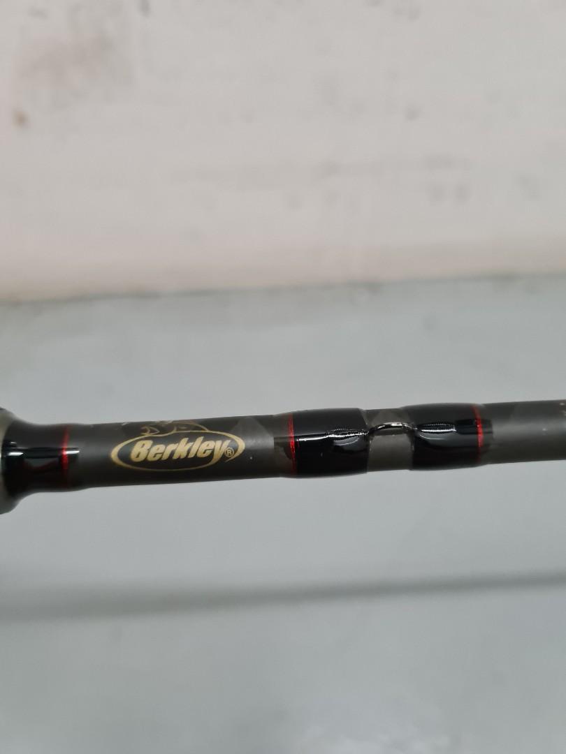 Berkley lightning Rod - pistol grip, Sports Equipment, Fishing on Carousell