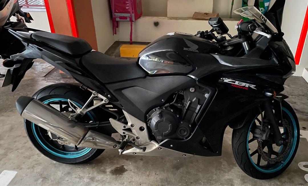 Honda cbr400r deals for sale