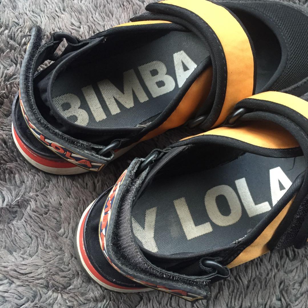 Bimba Y Lola Three Tone Velcro Technical Sneakers