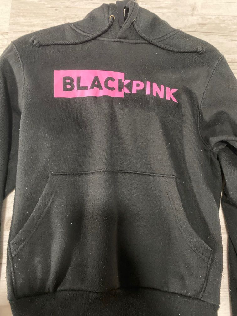 Blackpink lisa hoodie Men s Fashion Coats Jackets and Outerwear