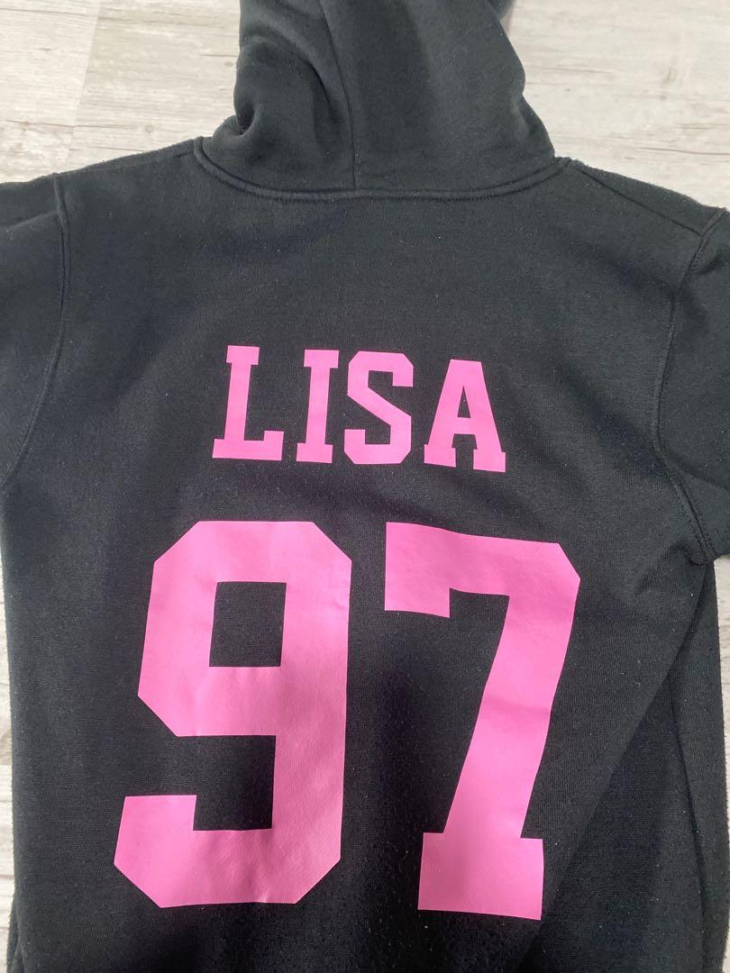 Blackpink lisa hoodie discount