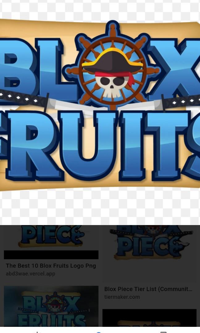 Blox fruits good tier fruits, Video Gaming, Gaming Accessories, In-Game  Products on Carousell