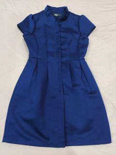 Blue dress, Women's Fashion, Dresses & Sets, Dresses on Carousell
