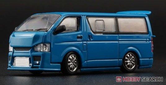 BM Creations Toyota 2015 Hiace Blue (RHD)