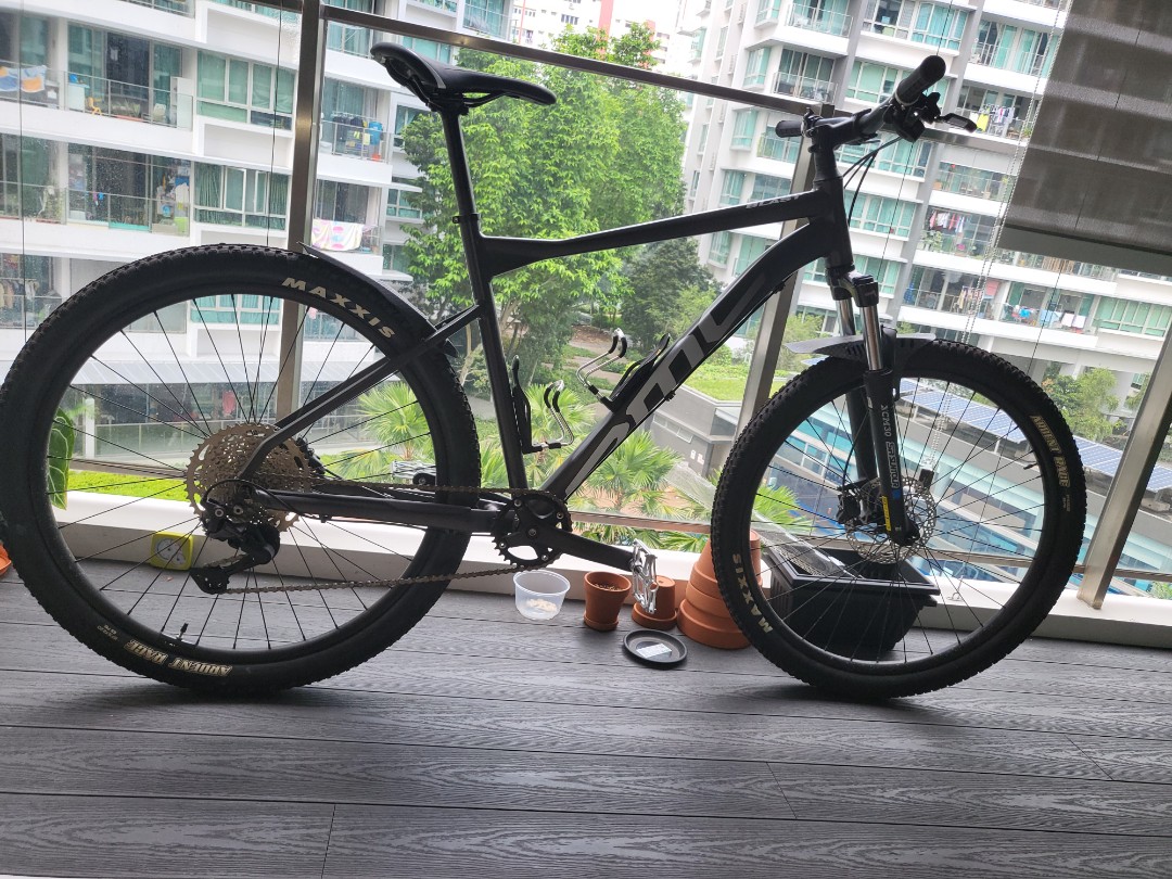 BMC Blast 27 MTB Shimano Deore Groupset Sports Equipment