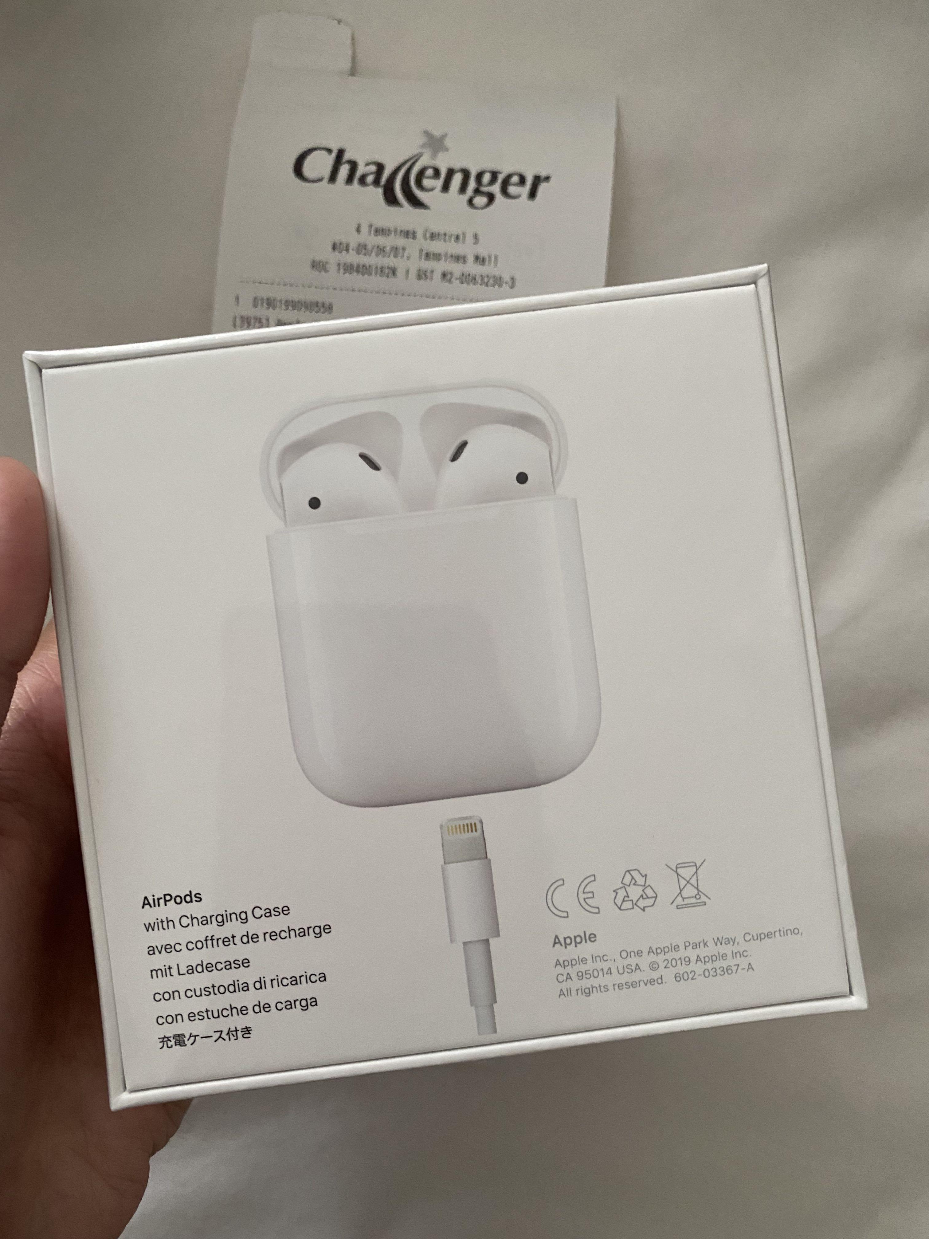 BN Authentic Airpods Gen 2, Audio, Earphones on Carousell