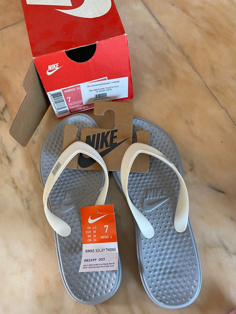 Nike women's solay flip flops store