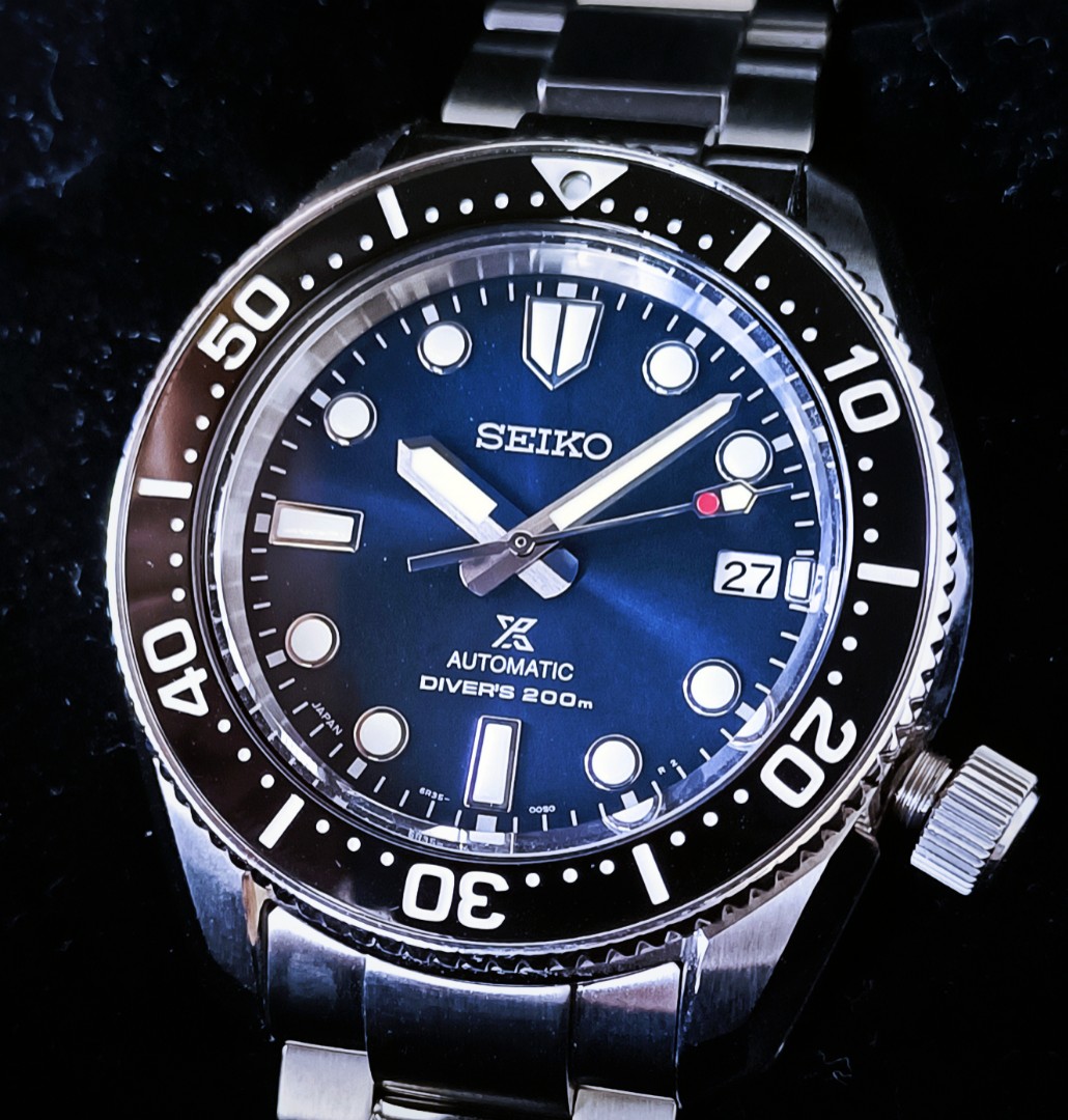 Seiko shop mm200 blue