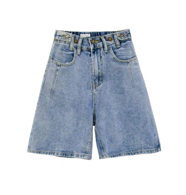 Aesthetic jean cheap shorts