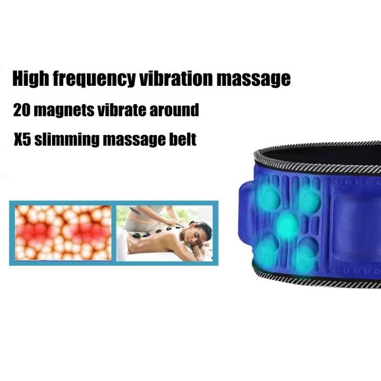 Body shaping massage belt belly abdominal muscle arm vibration belt