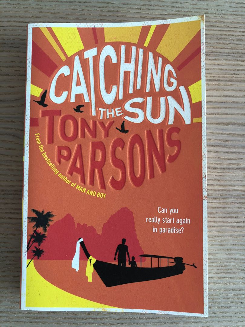 Book by Tony Parsons, Hobbies & Toys, Books & Magazines, Fiction & Non ...