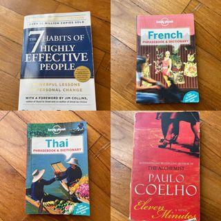 Books for $6 free delivery