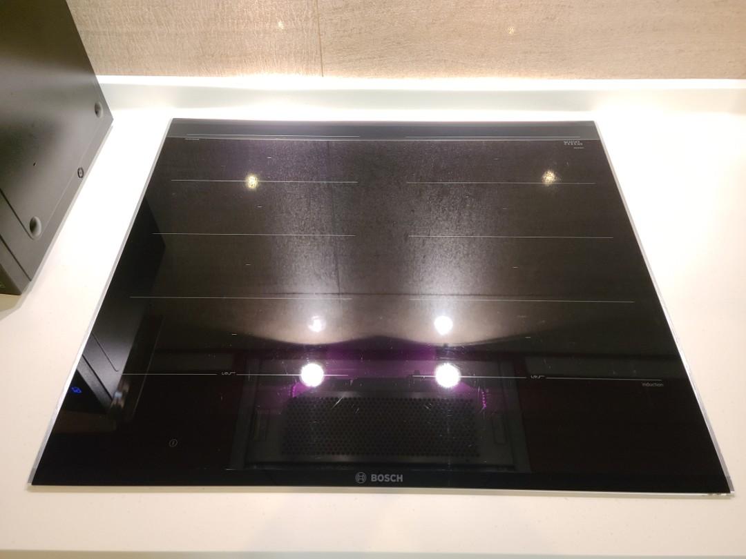 Bosch Flex Induction cooktop PXX675DC1E, TV & Home Appliances, Kitchen