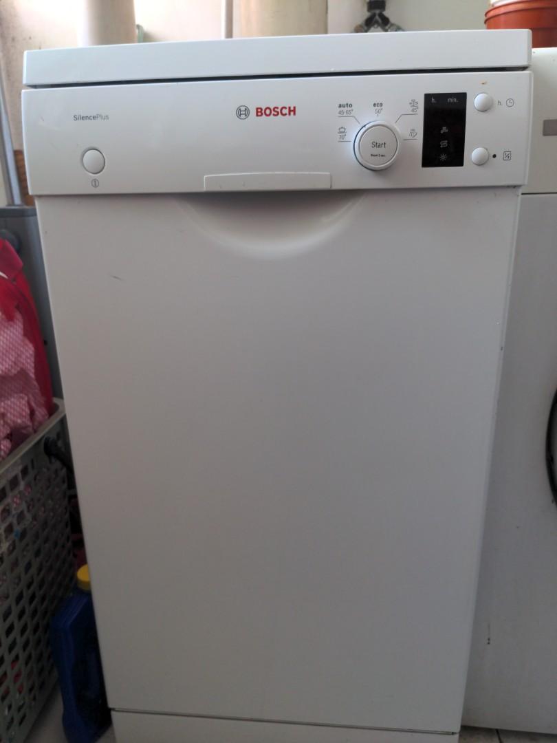 Bosch Slimline dishwasher 45 cm