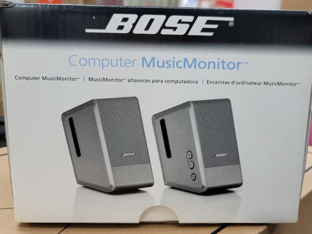 Bose Computer Musicmonitor, 音響器材, Soundbar、揚聲器、藍牙喇叭