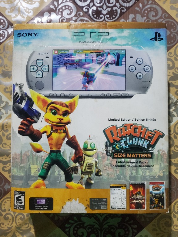 Psp ratchet and clank edition top