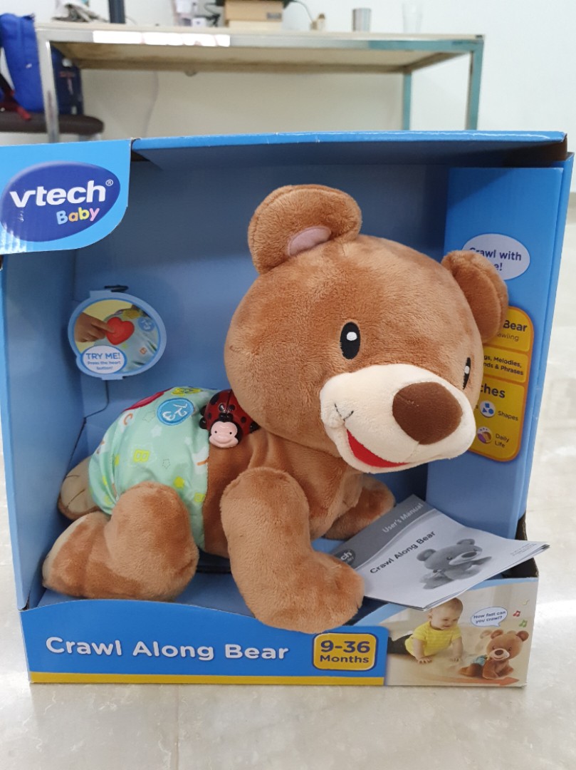 Vtech crawl along bear sale