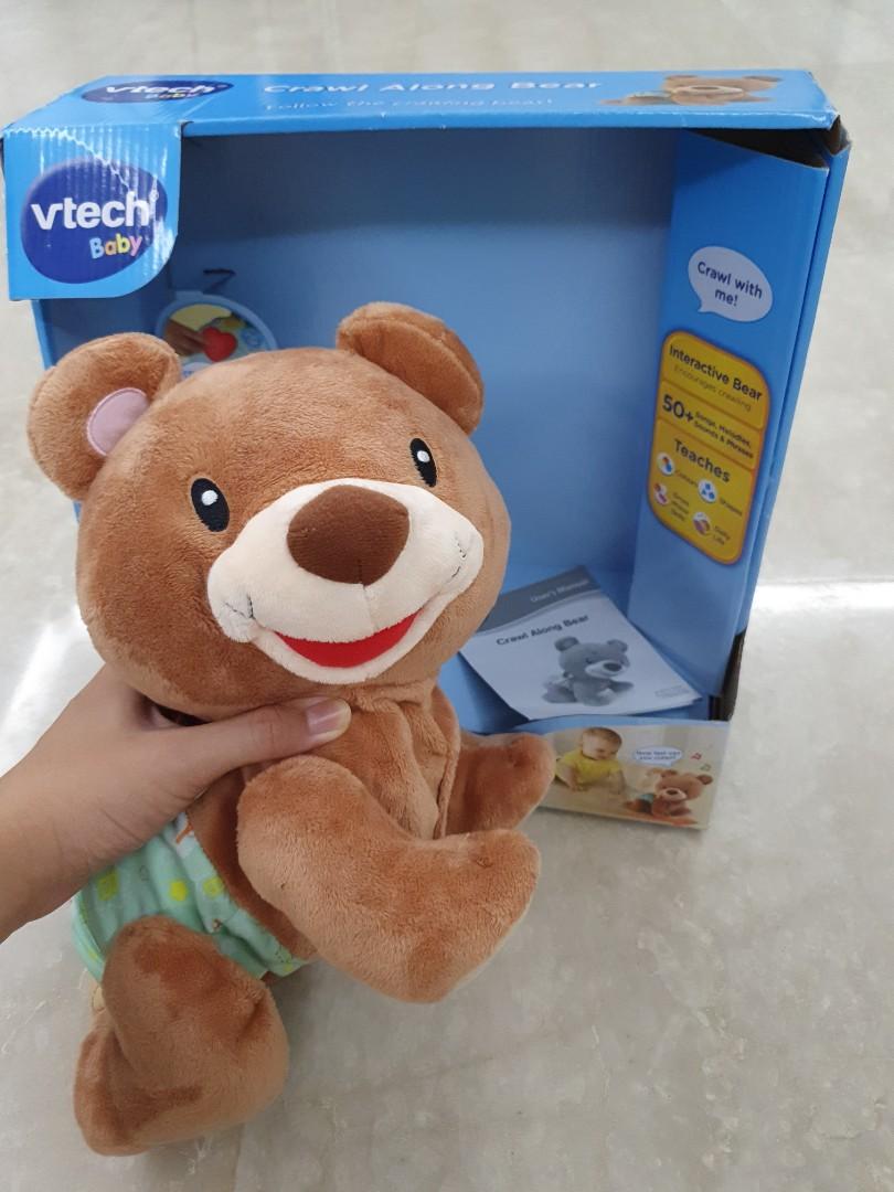 Vtech crawl shop along bear