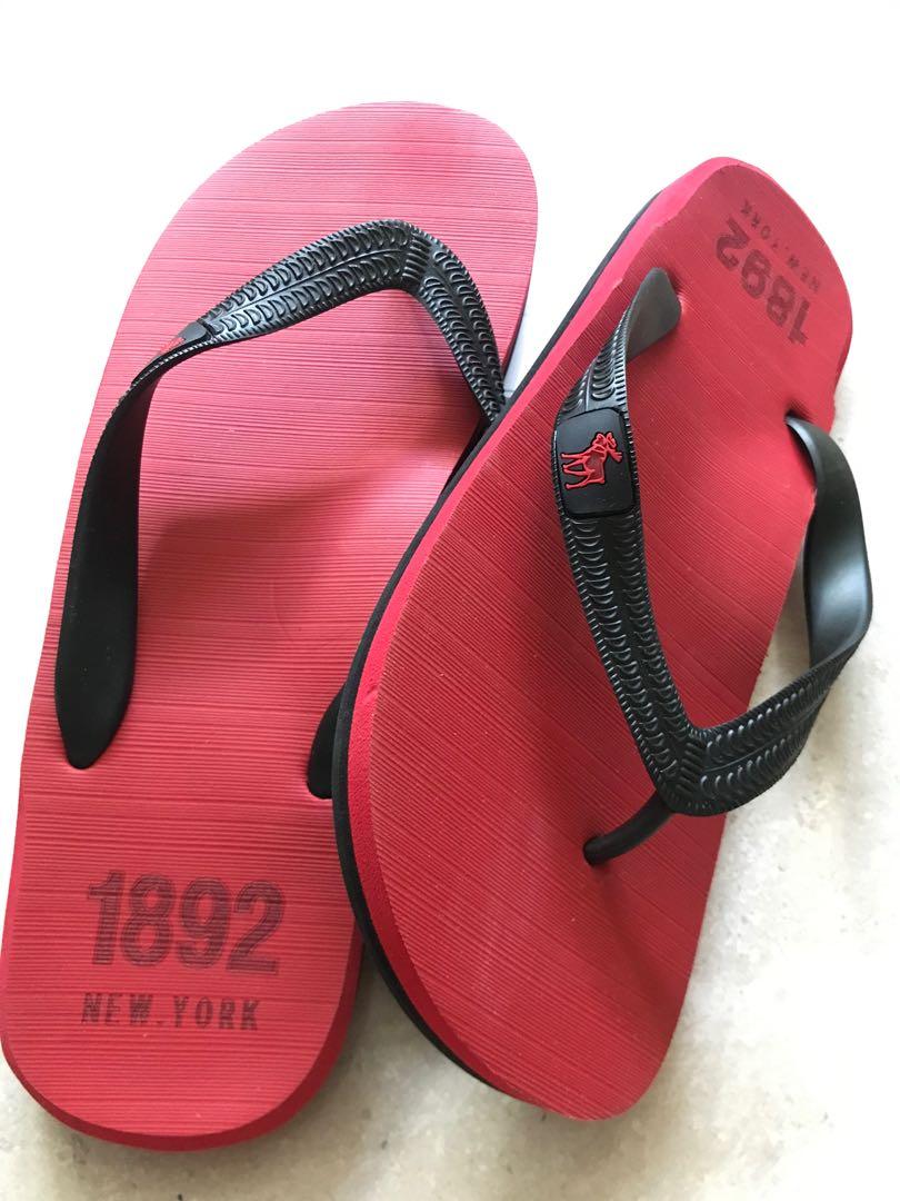 A&f slippers sales