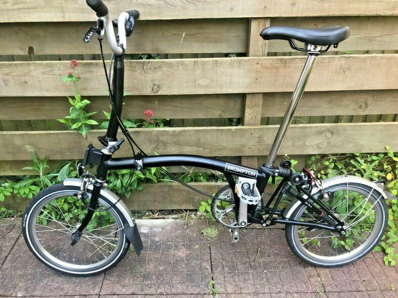 Brompton m3 shop