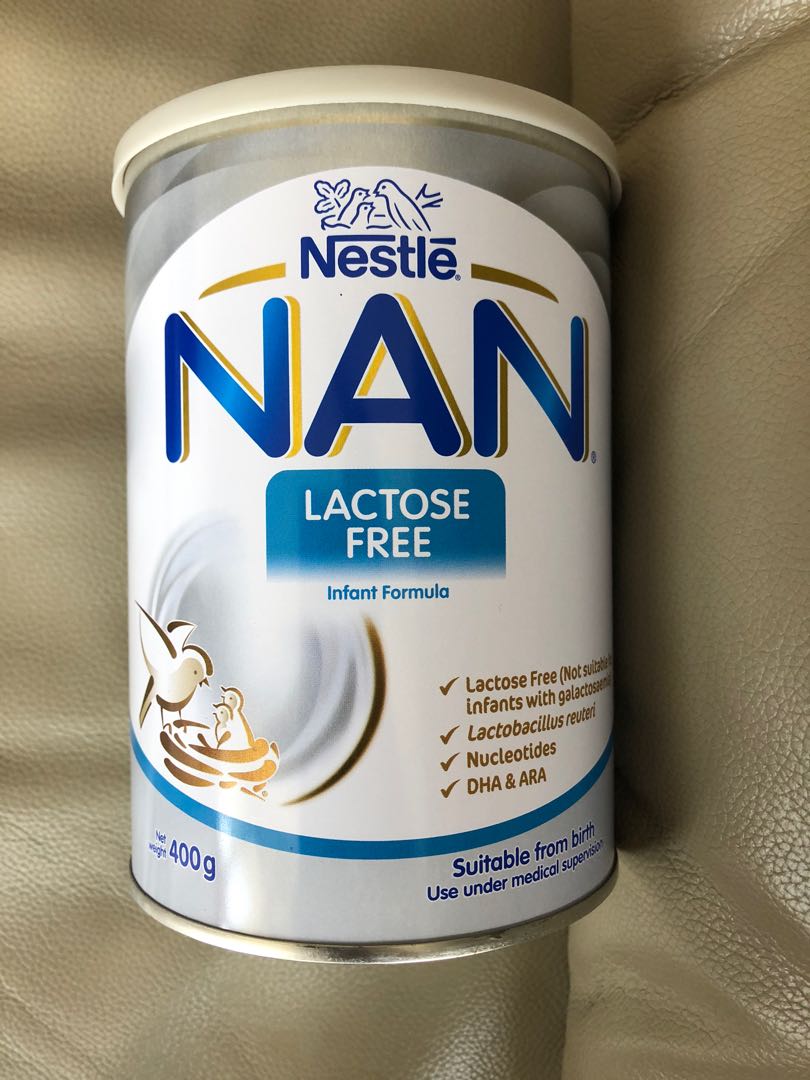 Lactose free milk hotsell brands for infants