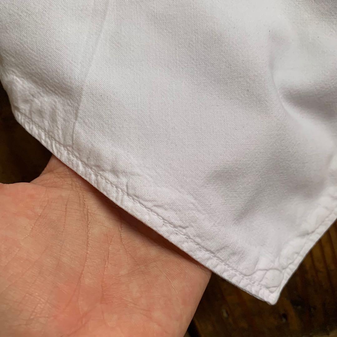 Brandnew Zara bandana denim top in white adjustable back, Women's