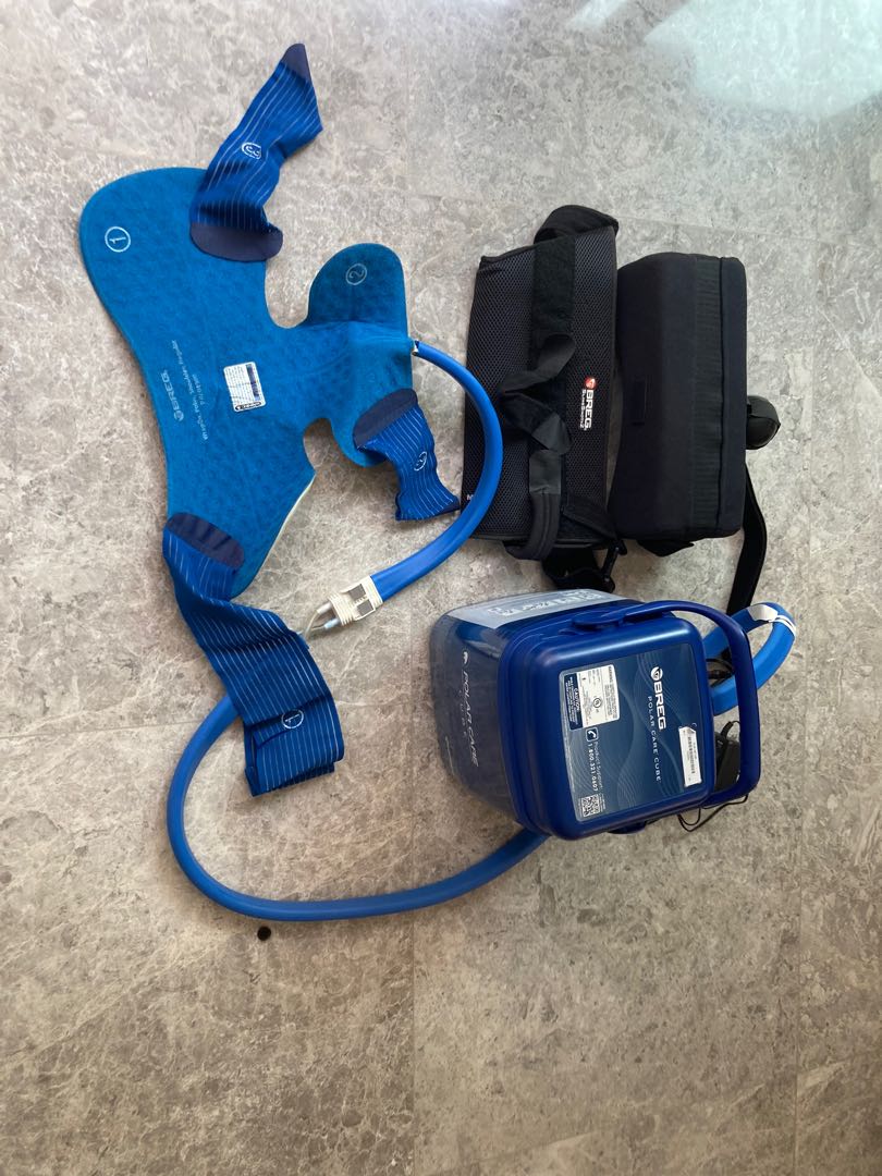 BREG Slingshot 2 & Polar Care Cube, Sports Equipment, Other Sports