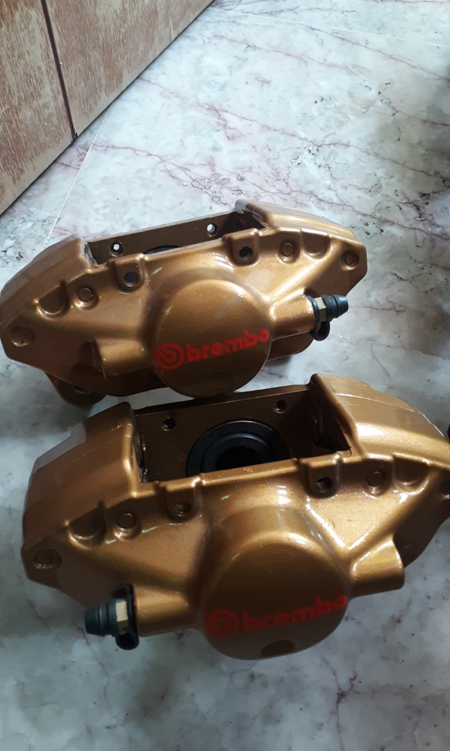 (rear only) brembo rear calipers for nissan fairlady 350z, Car