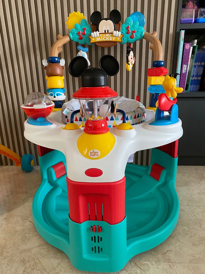 Jumperoo mickey online