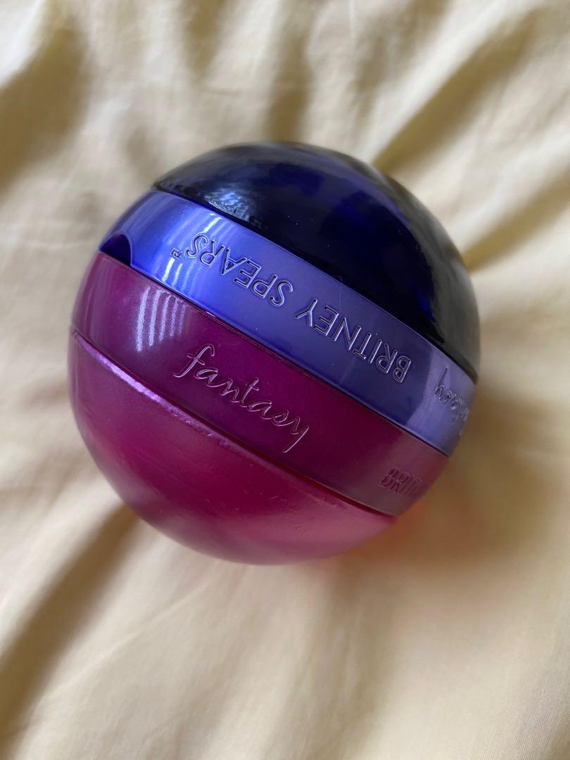 Britney Spears Fantasy Twist Perfume Midnight Fantasy and Fantasy 100ml  each, Beauty \u0026 Personal Care, Fragrance \u0026 Deodorants on Carousell